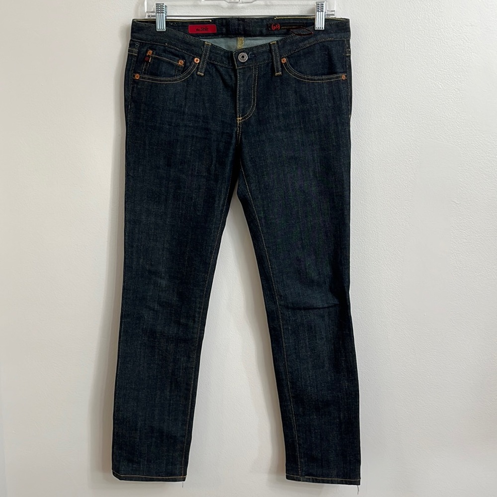 AG Adriano Goldschmied The Stilt Cigarette Leg Jeans